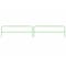 Frontline Guardrail System for Concrete or Steel Substrates, Green, 7.5 ft GUS75-FXDGRN - alternate 3